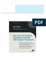 Full download SQL Server CE Database Development with the NET Compact Framework 1st Edition Rob Tiffany (Auth.) pdf docx