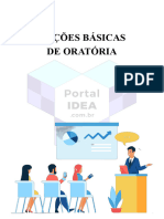 Noes Bsicas de Oratria Apostila01