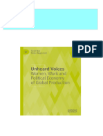 [FREE PDF sample] Unheard Voices: Women, Work and Political Economy of Global Production Farah Naz ebooks