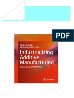 [FREE PDF sample] Industrializing Additive Manufacturing Proceedings of AMPA2020 Mirko Meboldt ebooks