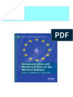 [FREE PDF sample] Europeanisation and Memory Politics in the Western Balkans Ana Milošević ebooks