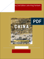 China a new history 2nd Edition John King Fairbank 2024 scribd download