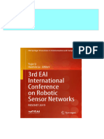 Full Download 3rd EAI International Conference on Robotic Sensor Networks: ROSENET 2019 Yujie Li PDF DOCX