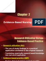 Ch 2 Evidence-Based Nursing Practice Oct 4 2019