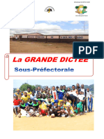 Projet de Dictee