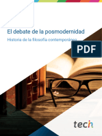 El debate de la posmodernidad FILOSOFIA PDF 23.7