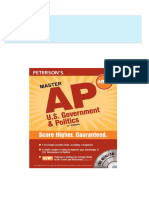 Instant Access to Master the AP Government and Politics Peterson s Ap U S Government Politics 2nd Edition Peterson'S ebook Full Chapters