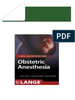 Instant ebooks textbook Obstetric Anesthesia download all chapters