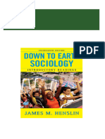 [FREE PDF sample] Down to Earth Sociology 14th Edition Introductory Readings Fourteenth Ed James M. Henslin ebooks