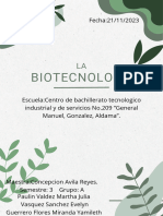 biotecnologia