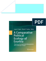 A Comparative Political Ecology of Exurbia Planning Environmental Management and Landscape Change 1st Edition Laura E. Taylor All Chapters Instant Download