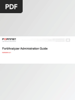 FortiAnalyzer_521_Adminstration_Guide