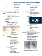 Acute Respiratory Distress Syndrome