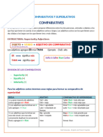 COMPARATIVOS Y SUPERLATIVOS