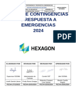 PL-SIG-HXG-03 - PLAN DE CONTINGENCIAS Y RESPUESTA A EMERGENCIAS V.05 2024