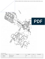 GEAR HOUSING - WHEEL EXCAVATOR Doosan DX55W - ENGINE PARTS _ 777parts