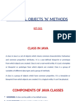 JAVA METHODS