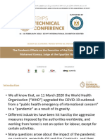 Session 10.4 - The pandemic effects on the execution of the petroleum contracts - Mohamed Gomaa