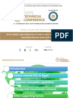 Session 10.1 - Egypt energy hub capabilities to enrich IOCs energy transition projects portfolio - Mohamed Ibrahim Sabry Sayed Mohsen