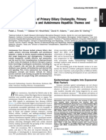 Immunopathogenesis of Primary Biliary Cholangitis, Primary Sclerosing Cholangitis and Autoimmune Hepatitis  Themes and Concepts