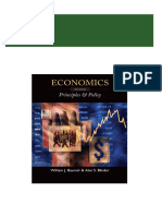 Download full Economics Principles and Policy 12th By William J. Baumol ebook all chapters