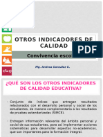 Otros Indicadores