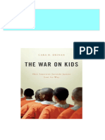 Immediate download The War on Kids How American Juvenile Justice Lost Its Way Cara H. Drinan ebooks 2024