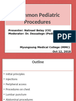 Common Pediatric Procedures..Nati c2