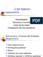 Generalidades Sistema Respiratorio