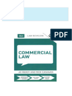 Instant Access to Q A Commercial Law 8th Edition Jo Reddy ebook Full Chapters