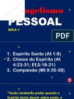 Evangelismo Pessoal - Aula 1