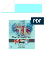 Get Kidney Transplantation: Principles and Practice Stuart Knechtle PDF ebook with Full Chapters Now