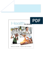 Access Health The Basics Canadian 6th Edition Donatelle Test Bank All Chapters Immediate PDF Download