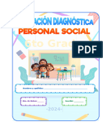 Evaluación Diagnóstica - Personal Social 2024