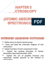 Chapter 2- ATOMIC ABSORPTION SPECTROSCOPY