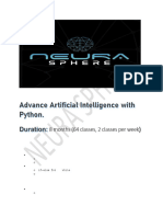 Advance Artificial Intelligence with Python 2