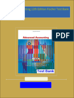 Complete Download of Advanced Accounting 12th Edition Fischer Test Bank Full Chapters in PDF DOCX