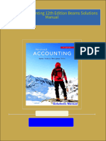 Instant download Advanced Accounting 12th Edition Beams Solutions Manual pdf all chapter