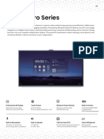 Datasheet MaxHub ViewPro-1