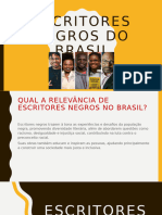 Escritores negros do Brasil¹