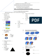 PAS 1 BAHASA INGGRIS 1-6