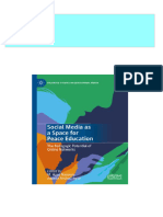 Download Social Media as a Space for Peace Education The Pedagogic Potential of Online Networks M. Ayaz Naseem ebook All Chapters PDF