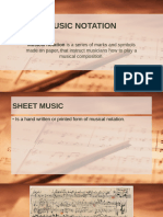 Copy of MUSIC NOTATION