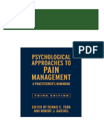 (eBook PDF) Psychological Approaches to Pain Management, Third Edition: A Practitioner's Handbook 3rd Edition download pdf