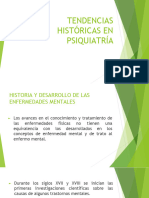 Tendencias Historicas en Psiquiatria 1