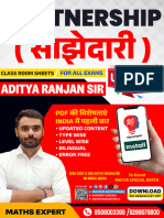 Aditya ranjan sheets