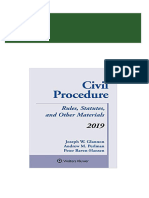 Download ebooks file (eBook PDF) Civil Procedure: Rules, Statutes, and Other Materials, 2019 Supplement (Supplements) all chapters