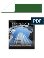 [FREE PDF sample] (eBook PDF) Corporate Valuation, 1e by Holthausen, Zmijewski ebooks