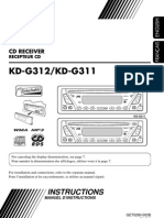 Ghid de Folosire JVC KD-G311