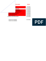 LISTA DE TRABAJO